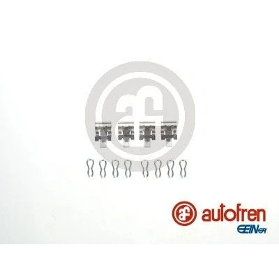 Imagem de AUTOFREN SEINSA D42347A Kit de acessórios, pastilhas travão FIAT: Uno Hatchback, Panda I SEAT: IBIZA 1