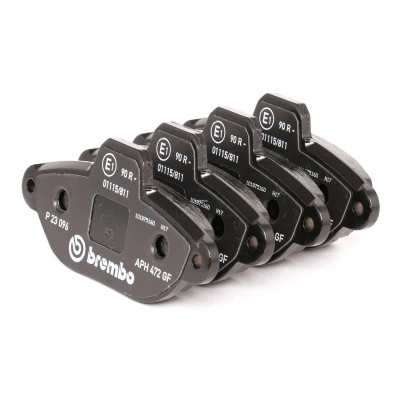 Imagem de BREMBO P 23 096 Jogo de pastilhas para travão disco excl. contacto aviso desgaste sem acessórios FIAT: Seicento / 600 Hatchback endado,