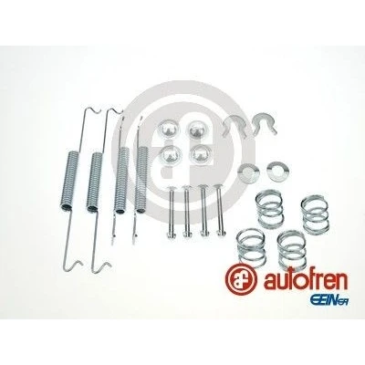 Imagem de AUTOFREN SEINSA D31049A Kit de acessórios, maxilas do travão Eixo traseiro VOLKSWAGEN: Carocha, PORSCHE: 924 Coupe