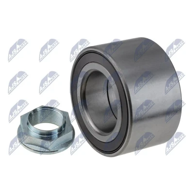 Imagem de NTY KLT ME 020 Kit de rolamento roda Eixo traseiro esquerdo, direito com anel sensor magnético integrado 92mm