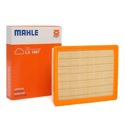 Imagem de MAHLE ORIGINAL LX 1467 Filtro de ar 47,8, 51,7 234, 235 296, 296,5 Cartucho filtrante OPEL: Vectra C Sedan, Caravan, CC