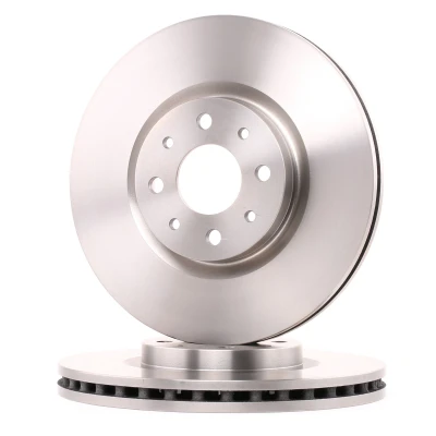 Imagem de BREMBO 09.5180.30 Disco de travão 281 26 4 interior ventilado com parafusos FIAT: Stilo Hatchback, BRAVO 2, Multi Wagon, ALFA ROMEO: MiTo