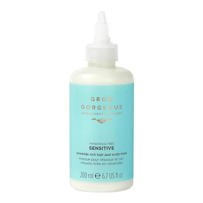 Imagem de Grow Gorgeous Máscara Para Cabelo E Couro Cabeludo Sensitive Rica Em Ceramidas Sem Fragrância