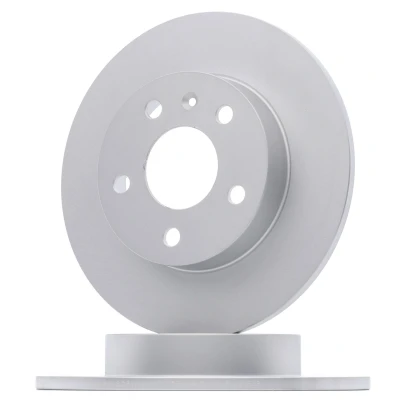 Imagem de FERODO PREMIER Coat+ disc DDF1044C Disco de travão 264 10 5 cheio revestido com parafusos OPEL: Astra H Caravan, Van, Corsa C Hatchback