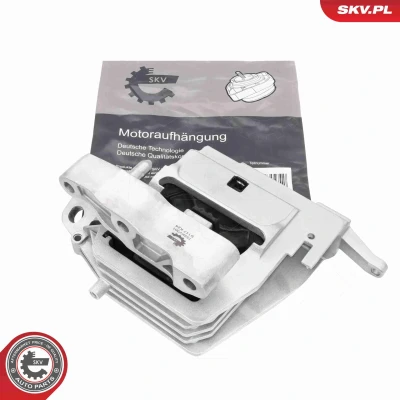Imagem de ESEN SKV 75SKV301 Suporte, motor à direita Rolamento de Borracha e metal Alumínio, 275mm 215mm BMW: X2, 1 Hatchback, 2 Gran Tourer