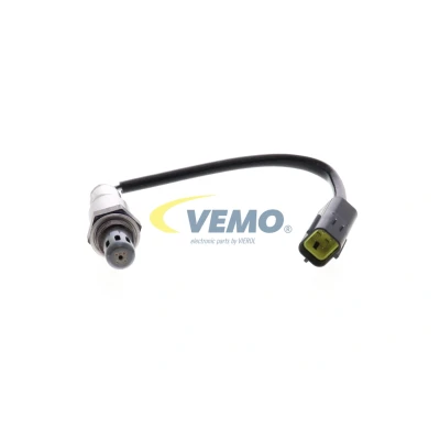 Imagem de VEMO V38 76 0007 Sonda lambda Original Quality com aquecimento, Rosca pré lubrificada preto 4 quadrado NISSAN: Qashqai / Qashqai+2 I, MICRA