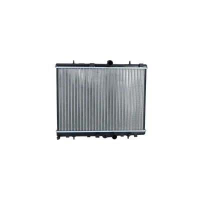 Imagem de NRF Economy Class 58226A Radiador, arrefecimento do motor Alumínio 544 380 23 Aletas de refrigeração unidas mecanicamente CITROËN: C Elysée Sedan