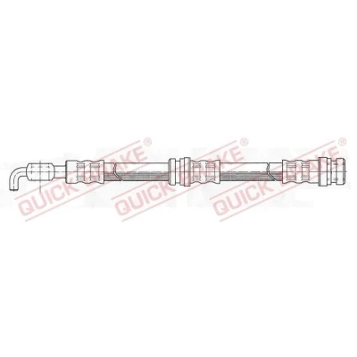 Imagem de QUICK BRAKE 58.917 Mangueira de Travão 410mm com rosca interior MITSUBISHI: Space Star, VOLVO: V40 Carrinha