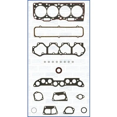 Imagem de AJUSA FIBERMAX 52059900 Jogo de juntas, cabeça do cilindro Com junta da motor, retentores haste válvulas FIAT: Punto I Hatchback