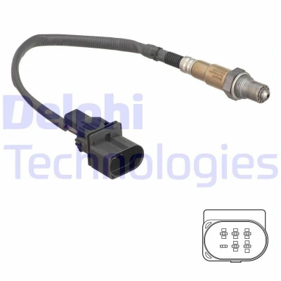 Imagem de Sensor lambda DELPHI ES21239 12B1