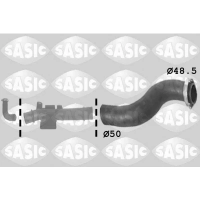 Imagem de SASIC 3334009 Mangueira Para o Turbocompressor RENAULT: Kangoo II Express