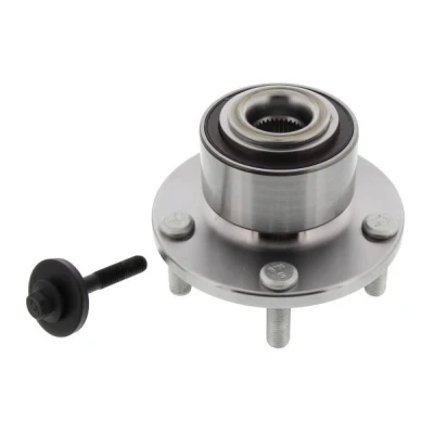 Imagem de MAPCO 26647 Kit de rolamento roda Eixo dianteiro, ambos os lados com anel sensor magnético integrado FORD: Focus 2, C Max