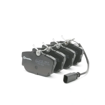 Imagem de BREMBO P 85 046 Jogo de pastilhas para travão disco incl. contacto aviso desgaste com parafusos pinça acessórios