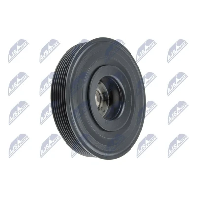 Imagem de NTY RKP RE 016 Polia da Cambota 7PK 151 sem acessórios desacoplado, com instruções de montagem RENAULT: ESPACE 4, MEGANE 2, 2 Kombi