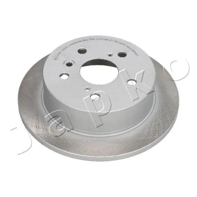 Imagem de JAPKO Disco de travão TOYOTA: Camry V Sedan Eixo traseiro 12mm 5 62mm cheio pintado 61261C 4243133100,4243148030 Discos