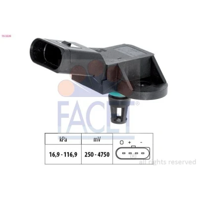 Imagem de FACET 10.3226 Sensor Made in Italy OE Equivalent
