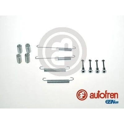 Imagem de AUTOFREN SEINSA D3951A Kit de acessórios, maxilas travão estacionamento Eixo traseiro 180 CHRYSLER: Voyager / Grand 3