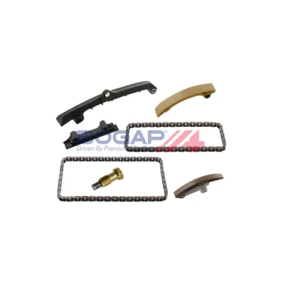 Imagem de BOGAP A1328245 Jogo de correntes distribuição simples, Corrente fechada SEAT: Alhambra I, Leon I Hatchback, AUDI: A3 Hatchback