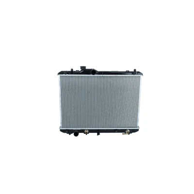 Imagem de NRF 53578 Radiador, arrefecimento do motor Alumínio 555 375 16 Aletas de refrigeração soldadas SUZUKI: SWIFT 3