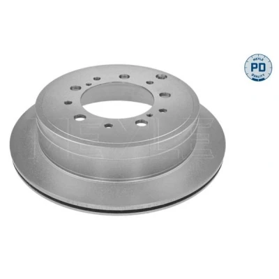 Imagem de MEYLE 30 15 523 0110/PD Disco de travão Eixo traseiro 345 18 5 150 ventilado Revestido a discos zinco PD Quality TOYOTA: Land Cruiser 200