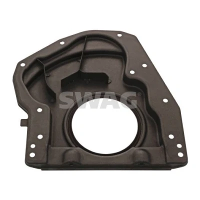 Imagem de SWAG 10 94 7666 Retentor de Cambota com flange do lado da caixa velocidades FPM (borracha flúor), PTFE (politetrafluoretileno)