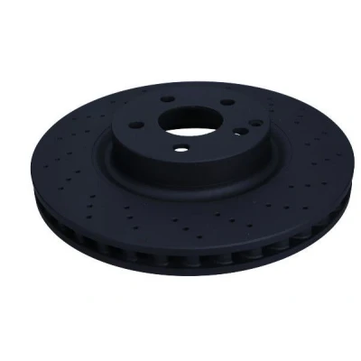 Imagem de QUARO QD1457HC Disco de travão 335 32 5 112 perfurado/ventilado pintado alto carbono sem cubo roda, pernos fixação da roda