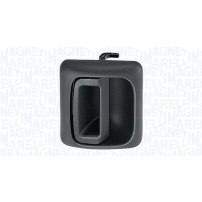 Imagem de MAGNETI MARELLI 350105008700 Puxadores de Porta à frente sem chave preto não revestido FIAT: Ducato II Van, Camião plataforma/Chassis