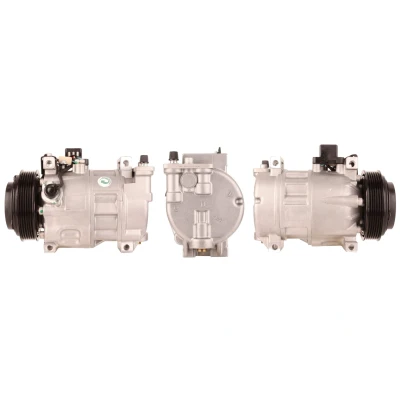 Imagem de ELSTOCK 51 0058 Compressor PAG 46 R134a com juntas MERCEDES BENZ: Classe C Sedan, T modell, CLK Coupe