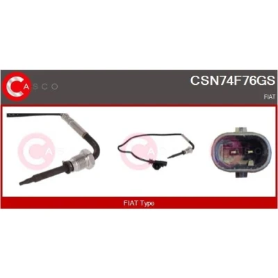 Imagem de CASCO CHL71014AS Interruptor piscas de emergência 6pólos 12V