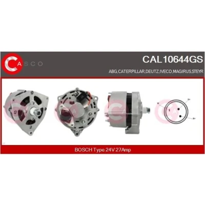 Imagem de CASCO CVG76013AS Válvula EGR elétrico MERCEDES BENZ: Vito Minibus, Mixto, Classe E T modell