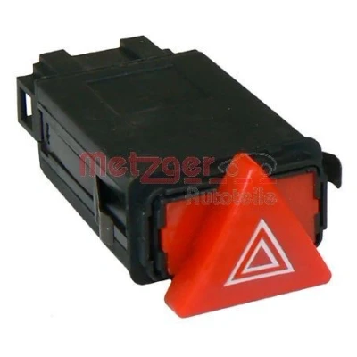 Imagem de METZGER 0916068 Interruptor piscas de emergência AUDI: A3 Hatchback