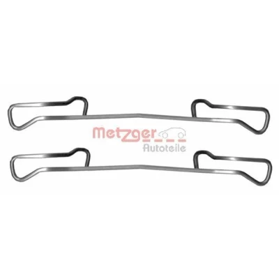 Imagem de METZGER 109 1150 Kit de acessórios, pastilhas travão CITROËN: Saxo Hatchback, Xsara Coupe, OPEL: Corsa B A CC