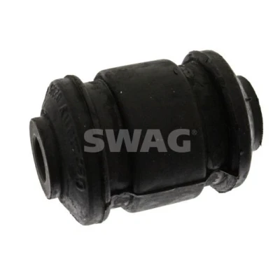 Imagem de SWAG 30 60 0024 Casquilho de Braço Suspensão Eixo dianteiro, lado esquerdo, em cima, à frente, direito Borracha