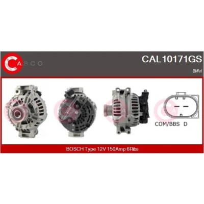Imagem de CASCO CPC61000GS Transmissor de pressão, controlo dos gases escape