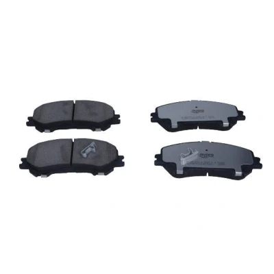 Imagem de QUARO QP1347C Jogo de pastilhas para travão disco com avisador sonoro desgaste NISSAN: Qashqai 2, X Trail, RENAULT: Koleos 2