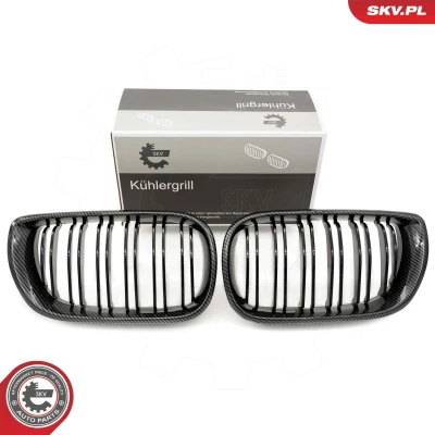 Imagem de ESEN SKV 66SKV084 Grelha de Radiador carbono BMW: 3 Sedan, Touring