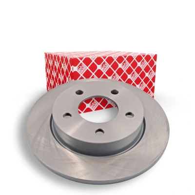 Imagem de FEBI BILSTEIN 175209 Disco de travão Eixo traseiro 265 11 5 114,3 cheio revestido MAZDA: 3 Hatchback, 5, Sedan