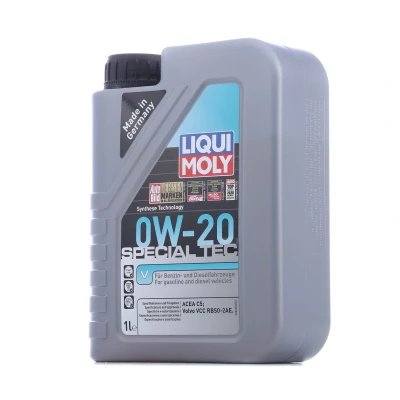 Imagem de Liqui Moly Special Tec V 0W 20 1l Óleo do motor 20631 VOLVO: XC60 I, V40 Hatchback, V60 I