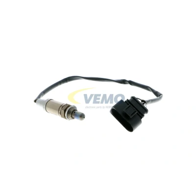 Imagem de VEMO Original Quality V10 76 0037 Sonda lambda antes do catalisador M18 x 1,5 de regulação, Rosca pré lubrificada preto 4 em forma D