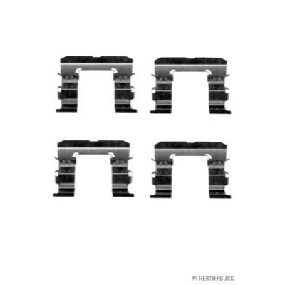Imagem de HERTH+BUSS JAKOPARTS J3661029 Kit de acessórios, pastilhas travão