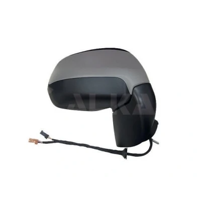 Imagem de Espelho retrovisor Alkar 6140864 à direita com subcapa elétrico aquecível, sensor de temeperatura, convexo