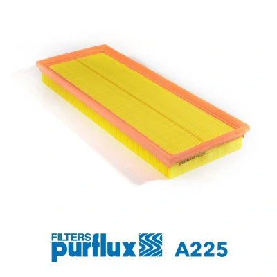 Imagem de PURFLUX A225 Filtro de ar 41 150 398 Cartucho filtrante FORD: MONDEO 2 Kombi, Cougar Coupe,