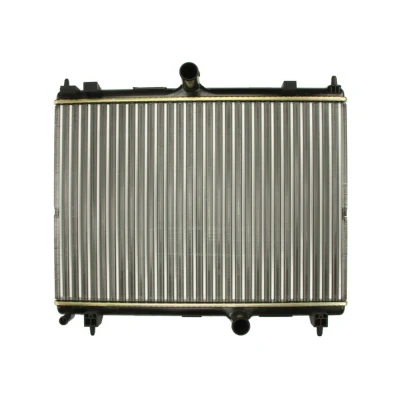 Imagem de NISSENS 636009 Radiador, arrefecimento do motor Alumínio 380 544 23 Aletas de refrigeração unidas mecanicamente PEUGEOT: 407 SW, 508 I Sedan