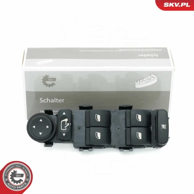 Imagem de ESEN SKV 37SKV490 Interruptor, elevadores dos vidros do lado condutor