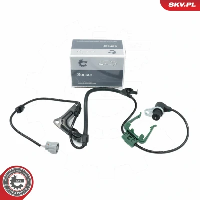 Imagem de ESEN SKV 06SKV528 Sensor de ABS Eixo dianteiro, lado esquerdo 2 1040 21 TOYOTA: Avensis I Sedan
