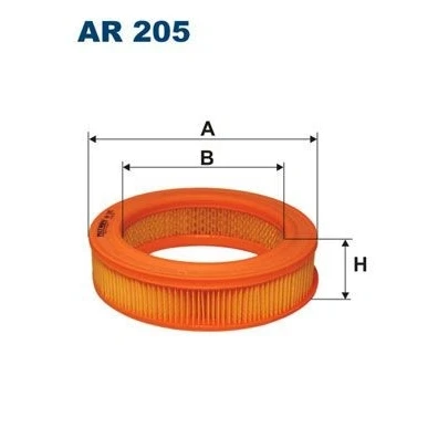 Imagem de FILTRON ar 205 Filtro de 52 202 Cartucho filtrante FORD: ESCORT 3, 1 Kombi, Capri