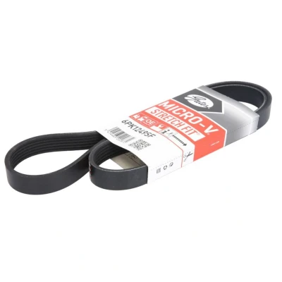Imagem de GATES 6PK1249SF Correia trapezoidal estriada 1249 6 PA (poliamida), EPDM (borracha de etileno propileno dieno) FleetRunner PowerBand FORD: Focus 2