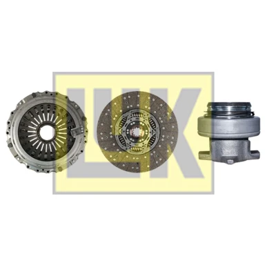 Imagem de Kit de embraiagem LUK RepSet SmarTAC 643 3309 00