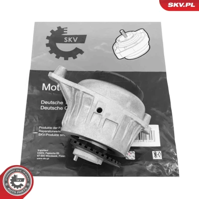 Imagem de ESEN SKV 75SKV172 Suporte, motor esquerda Apoio hidráulico Borracha MERCEDES BENZ: Classe C T modell