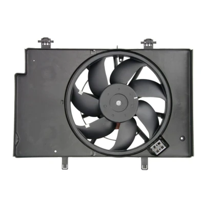 Imagem de THERMOTEC D8G009TT ventilador de radiador 345, 345 12 380 com estrutura do (caixilho) FORD: FIESTA 6, 6 Van